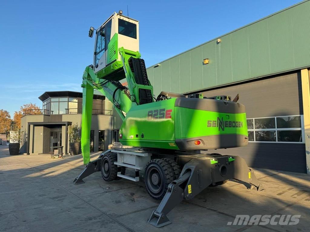Sennebogen 825M E Stroje pro manipulaci s odpadem
