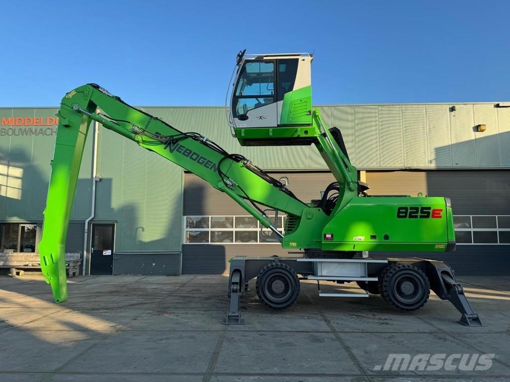 Sennebogen 825M E Stroje pro manipulaci s odpadem