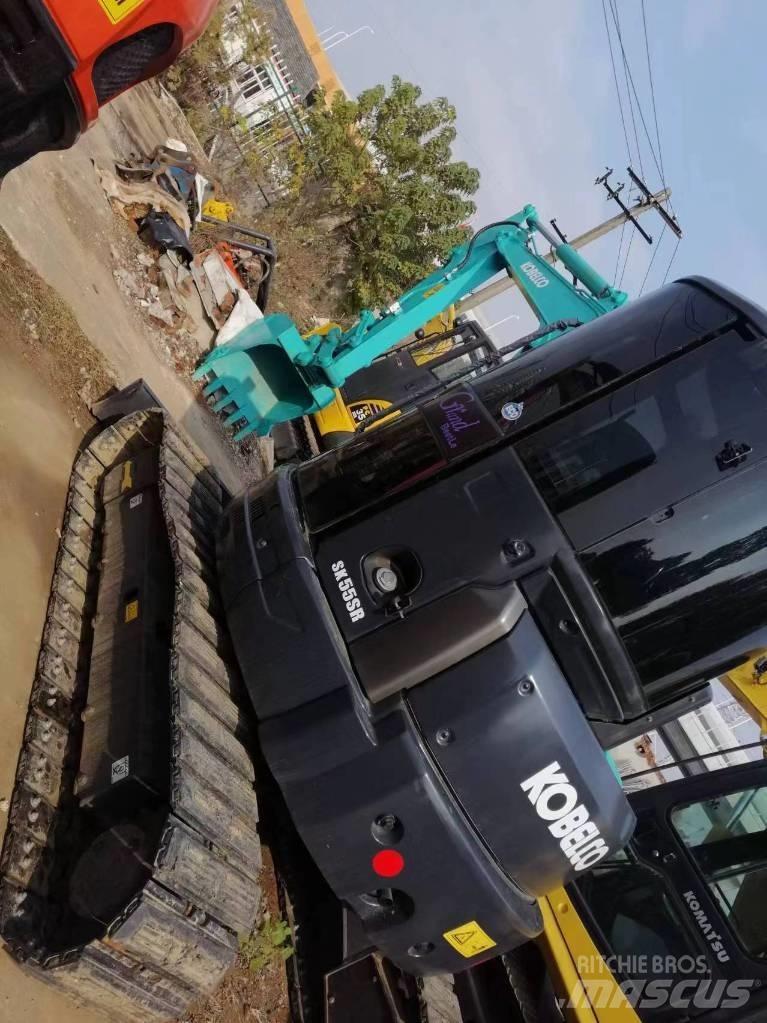 Kobelco SK55 Pásová rýpadla