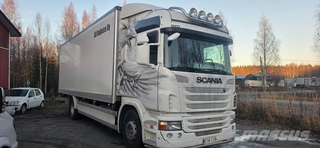 Scania R 360 Skříňová nástavba