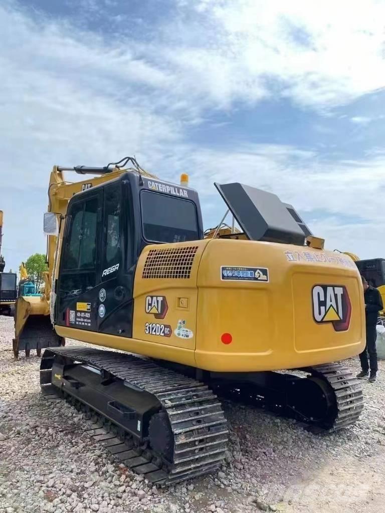 CAT 312D Pásová rýpadla