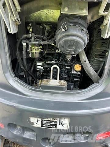 Hitachi ZX35U-5N Mini rýpadla < 7t