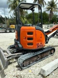 Hitachi ZX35U-5N Mini rýpadla < 7t