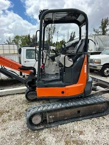 Hitachi ZX35U-5N Mini rýpadla < 7t