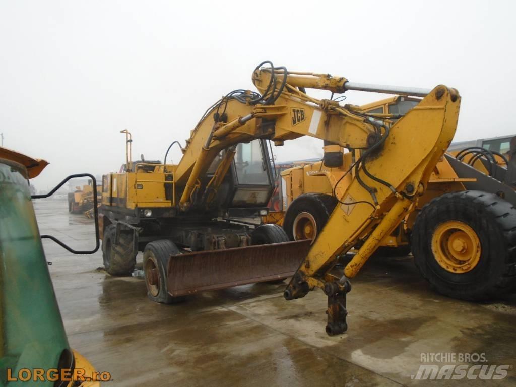 JCB JS 130 W Kolová rýpadla