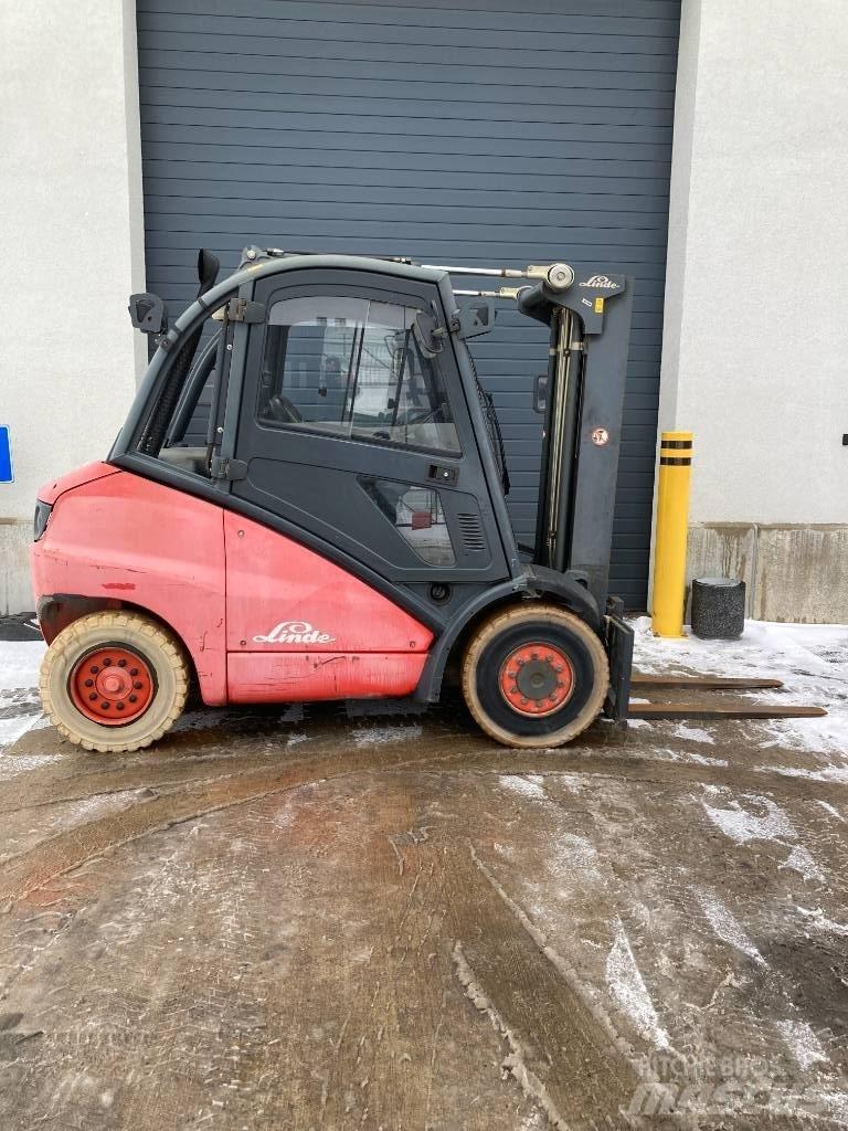 Linde H45D/394-01 Dieselové vozíky