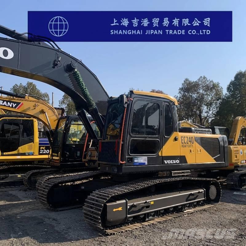 Volvo EC 240 Pásová rýpadla