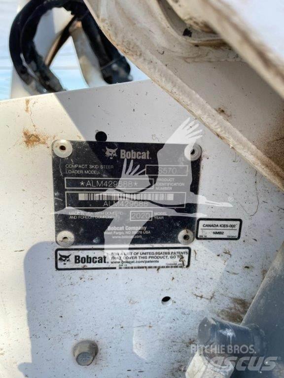 Bobcat S570 Smykem řízené nakladače