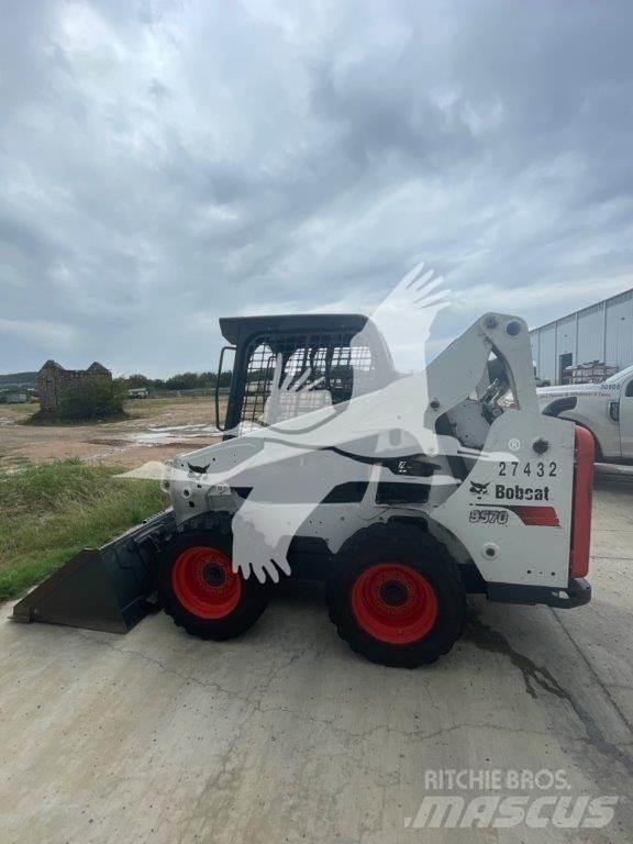 Bobcat S570 Smykem řízené nakladače