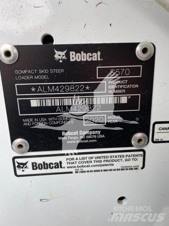 Bobcat S570 Smykem řízené nakladače