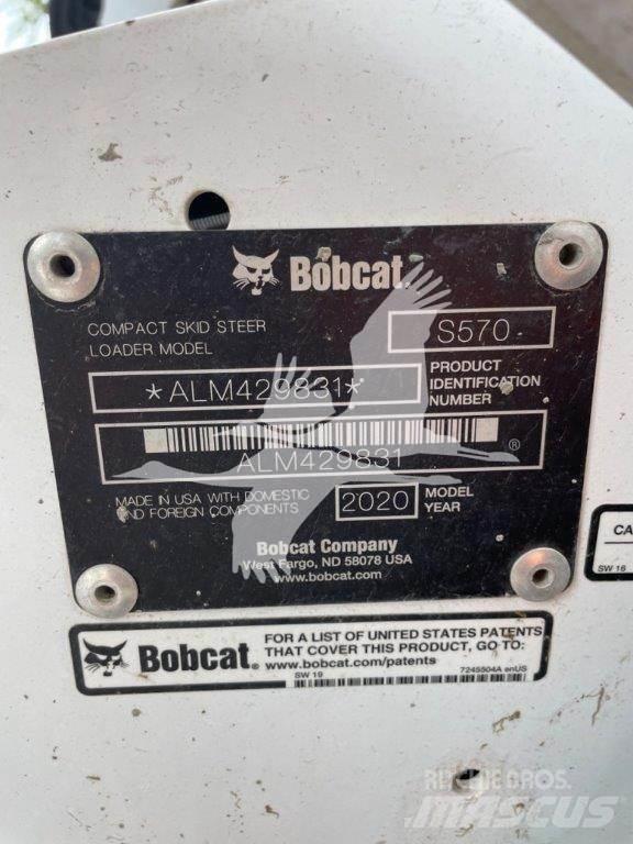 Bobcat S570 Smykem řízené nakladače
