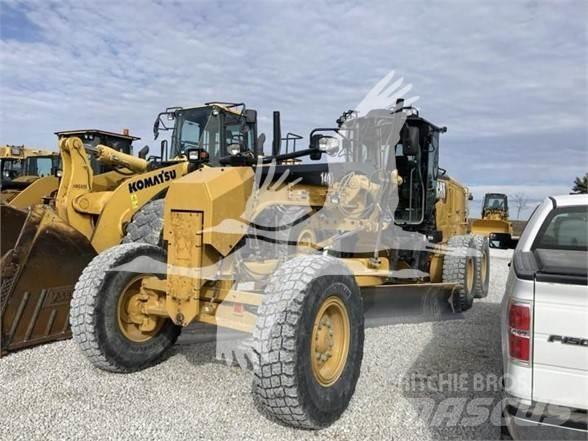 CAT 140 Grejdry
