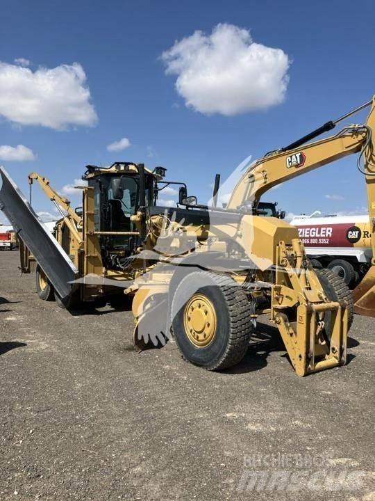CAT 140M AWD Grejdry