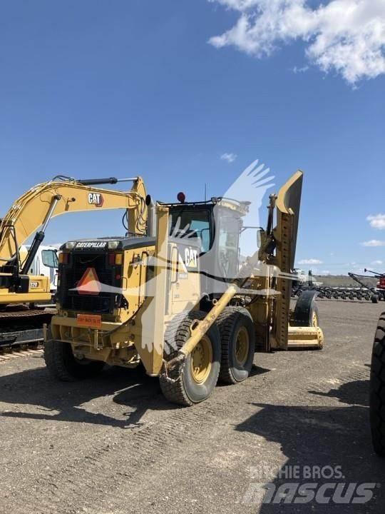 CAT 140M AWD Grejdry