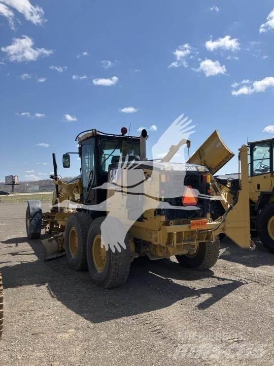 CAT 140M AWD Grejdry