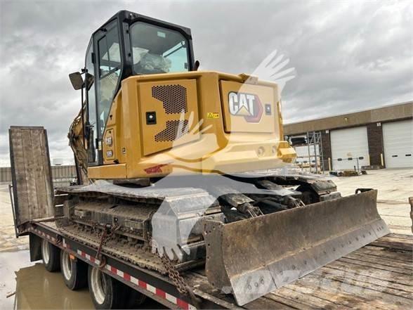 CAT 309 CR Pásová rýpadla
