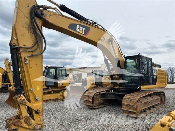 CAT 336FL Pásová rýpadla