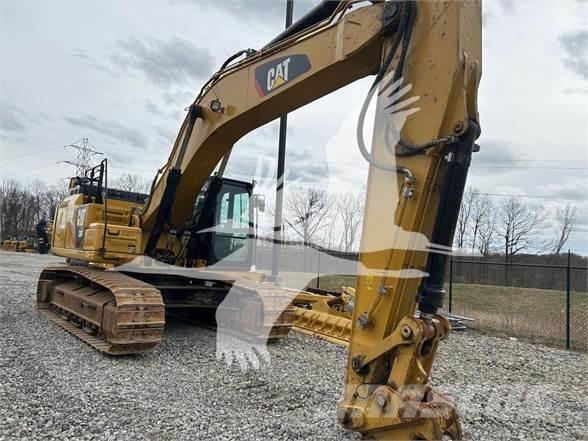 CAT 336FL Pásová rýpadla