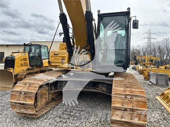 CAT 336FL Pásová rýpadla