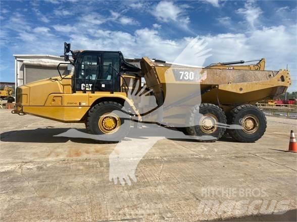 CAT 730 Kloubové dempry