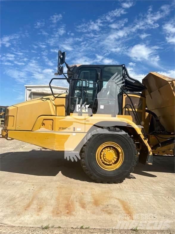 CAT 730 Kloubové dempry