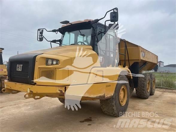 CAT 730 Kloubové dempry