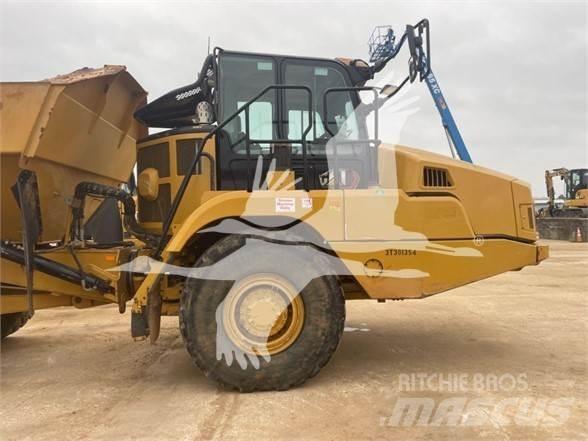 CAT 730 Kloubové dempry