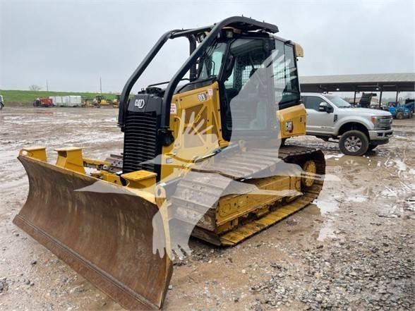 CAT D3 LGP Pásové dozery