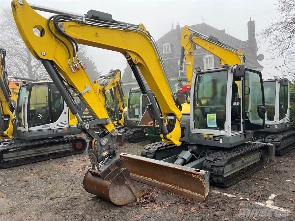 Wacker Neuson EZ80 Pásová rýpadla