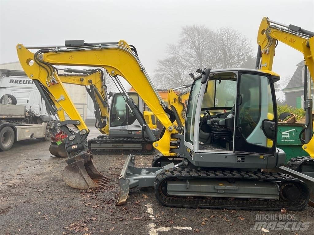 Wacker Neuson EZ80 Pásová rýpadla