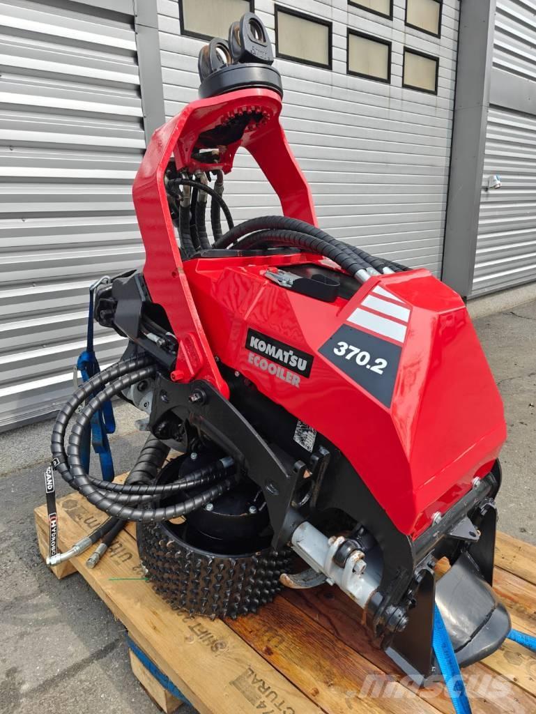 Komatsu 370.2 Těžební hlavy