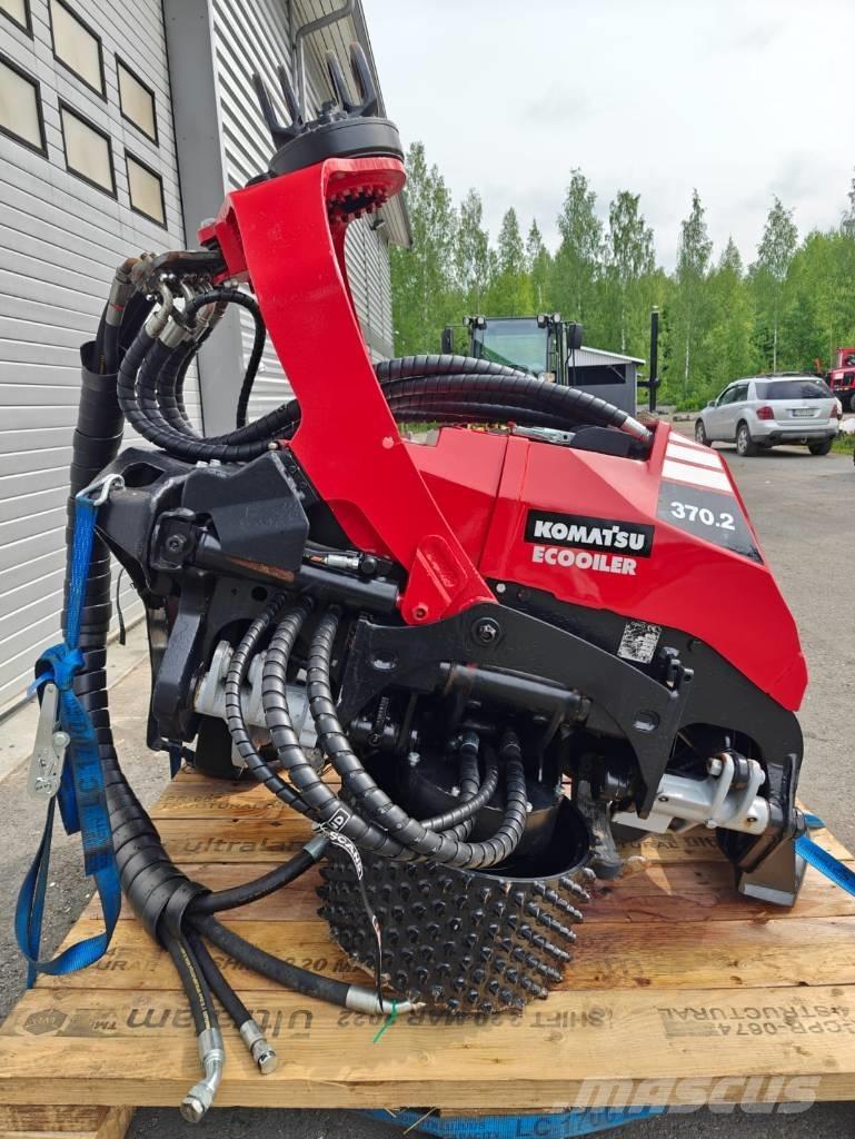 Komatsu 370.2 Těžební hlavy