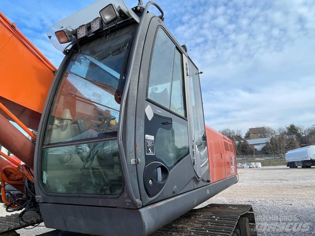 Hitachi ZX 350 LC-3 Pásová rýpadla