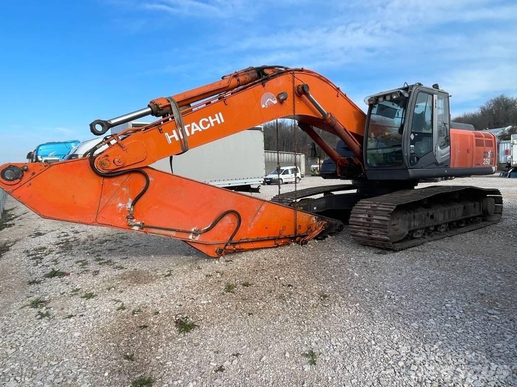 Hitachi ZX 350 LC-3 Pásová rýpadla