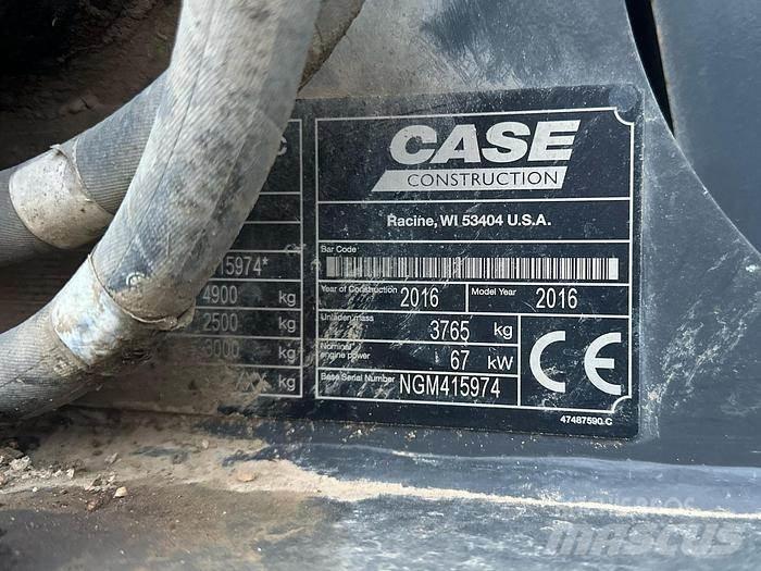 CASE SV300 Mininakladače