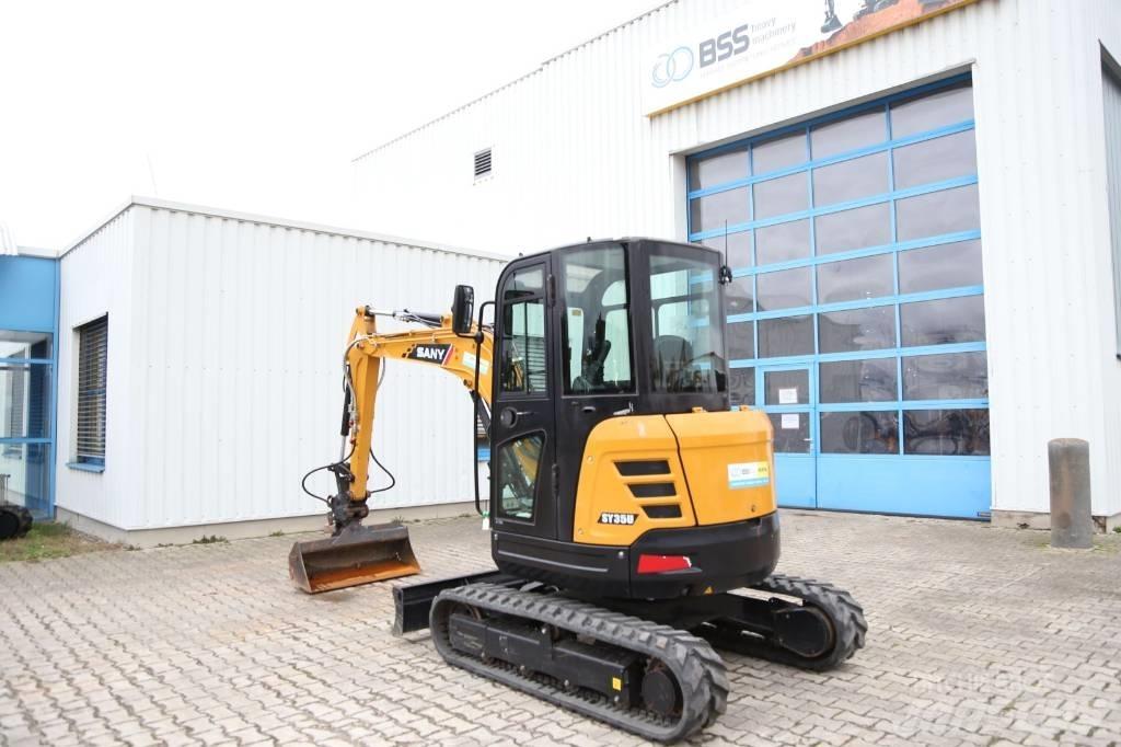 Sany SY 35 U Mini rýpadla < 7t