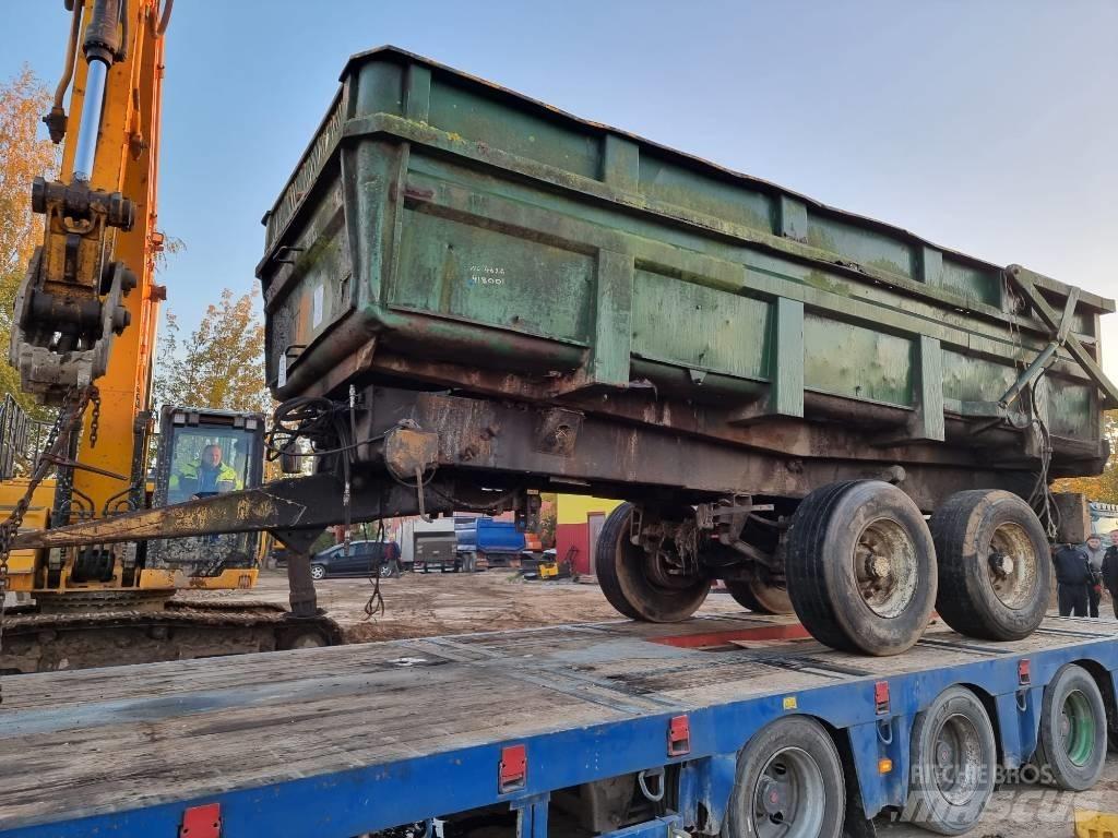 Montracon trailer Hákové přívěsy