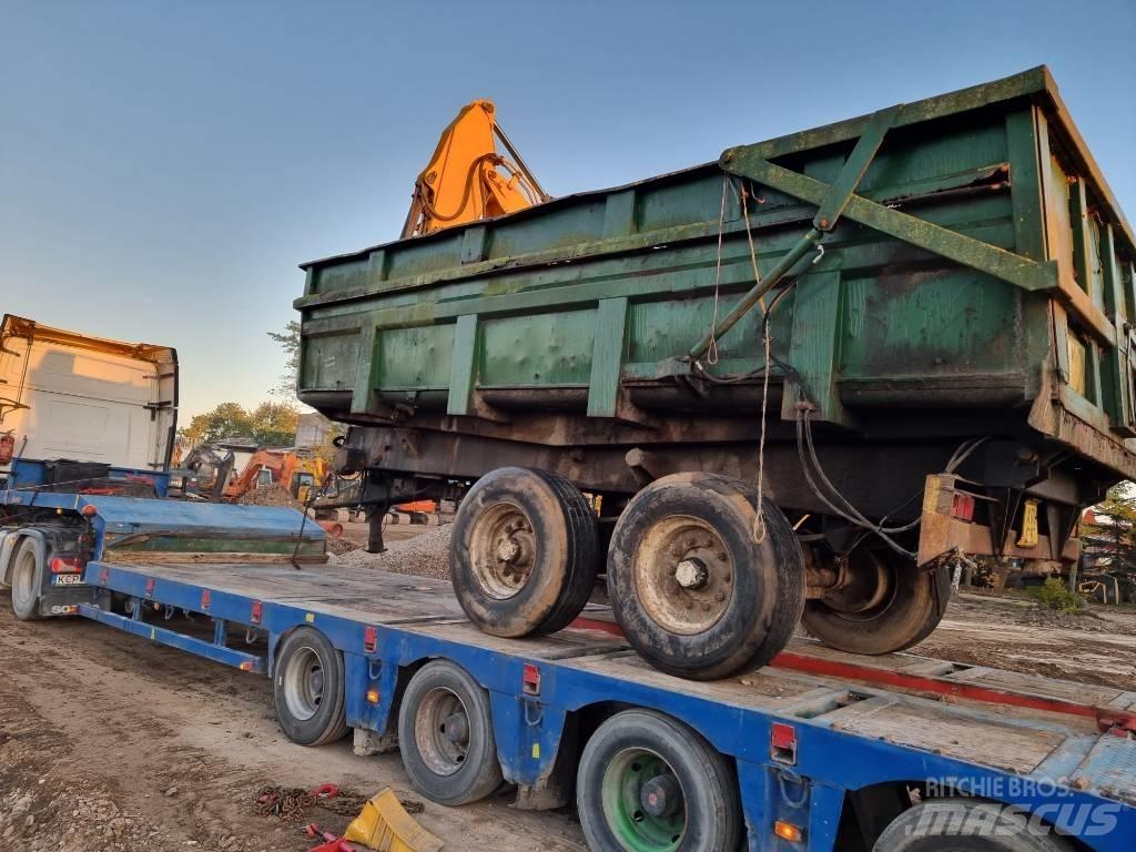 Montracon trailer Hákové přívěsy