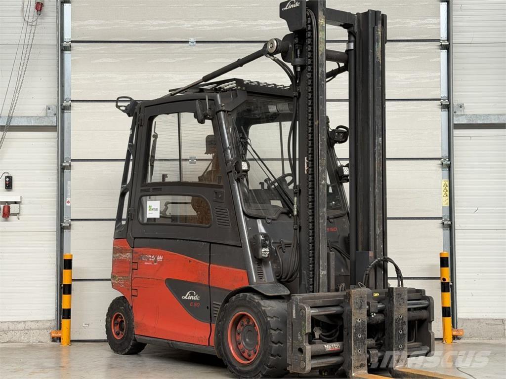 Linde E50HL-01 Akumulátorové vozíky