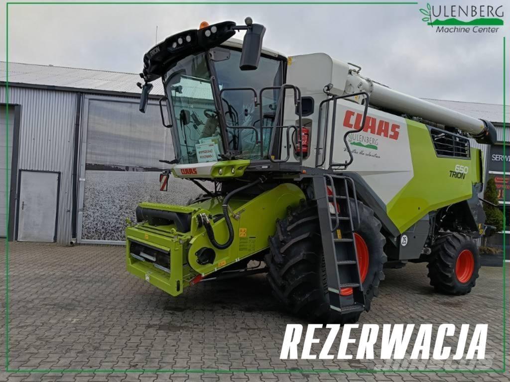 CLAAS TRION 650 Sklízecí mlátičky