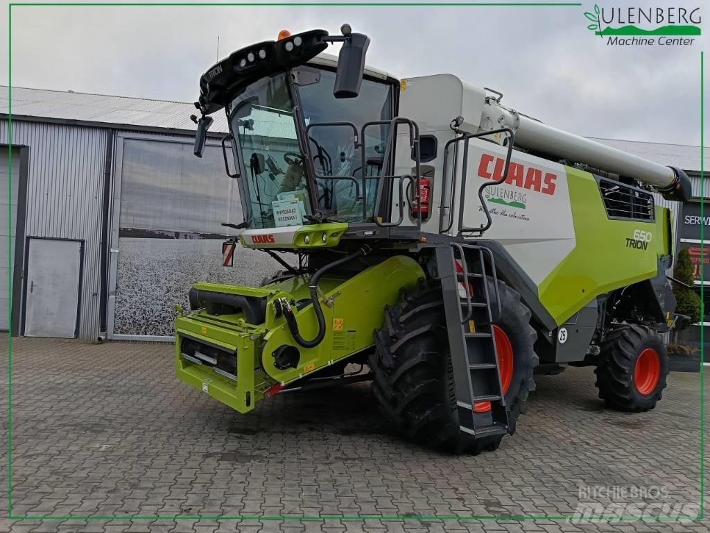 CLAAS TRION 650 Sklízecí mlátičky