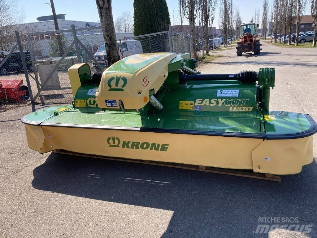 Krone EC F 320 CV Žací stroje
