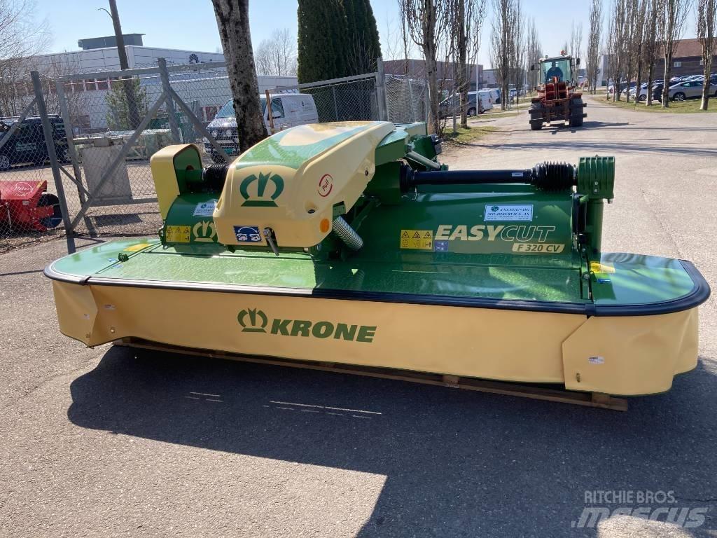 Krone EC F 320 CV Žací stroje