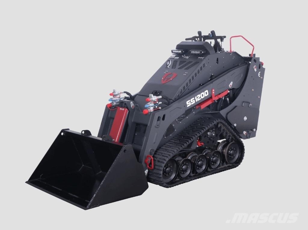  Vmeng Spartan SS1200 Smykem řízené nakladače