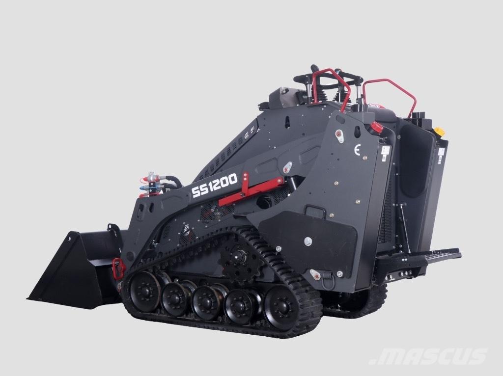  Vmeng Spartan SS1200 Smykem řízené nakladače
