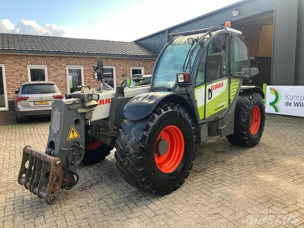 CLAAS Scorpion 9040 Teleskopické nakladače pro zemědělství