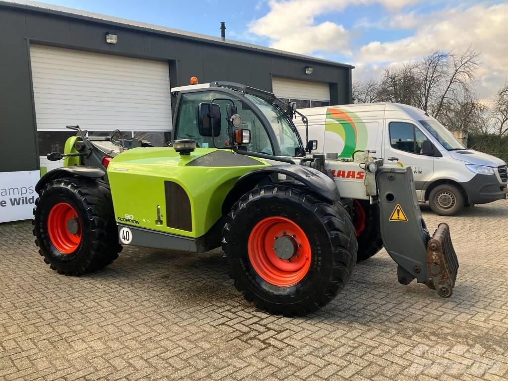 CLAAS Scorpion 9040 Teleskopické nakladače pro zemědělství