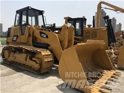 CAT 973D Pásové nakladače