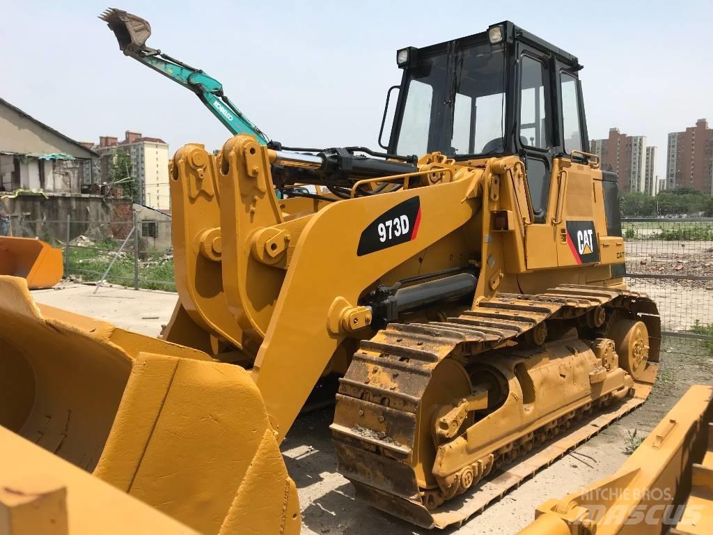 CAT 973D Pásové nakladače