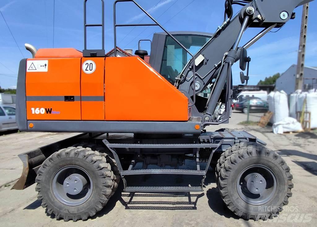 Atlas 160 W Kolová rýpadla